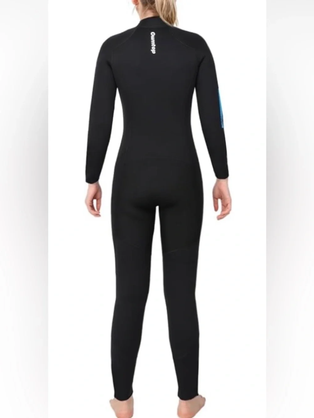 Owntop Wetsuit 5mm Neoprene Diving Suit Womens Size S Diving Surfing
